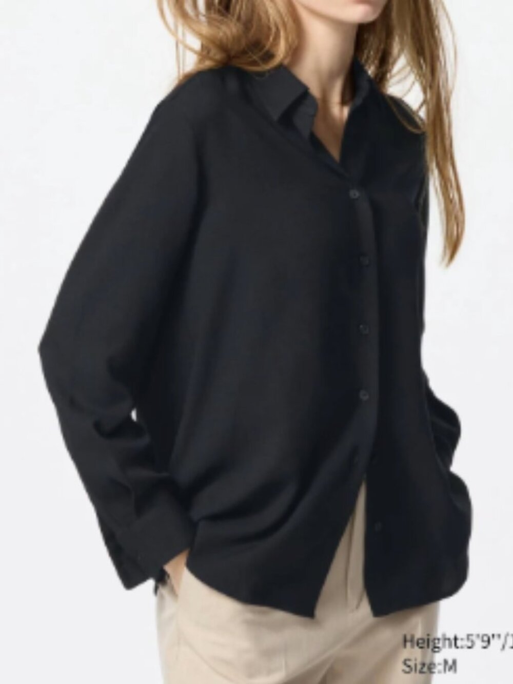 Uniqlo Rayon Blouse